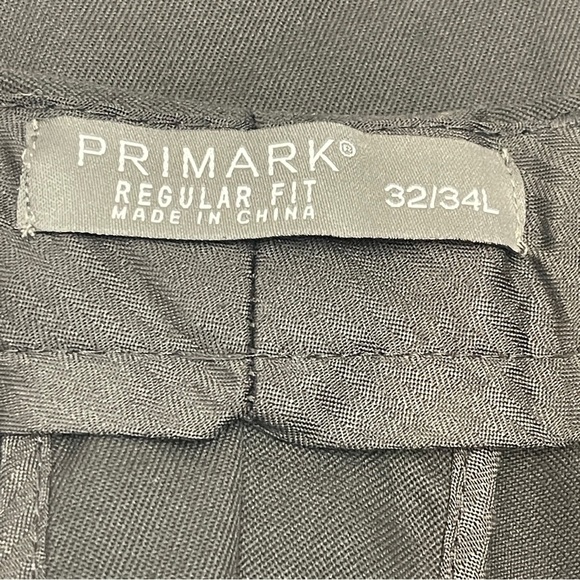 Primary Men's Black Dress Pants NWT in size 32 - Picture 6 of 6